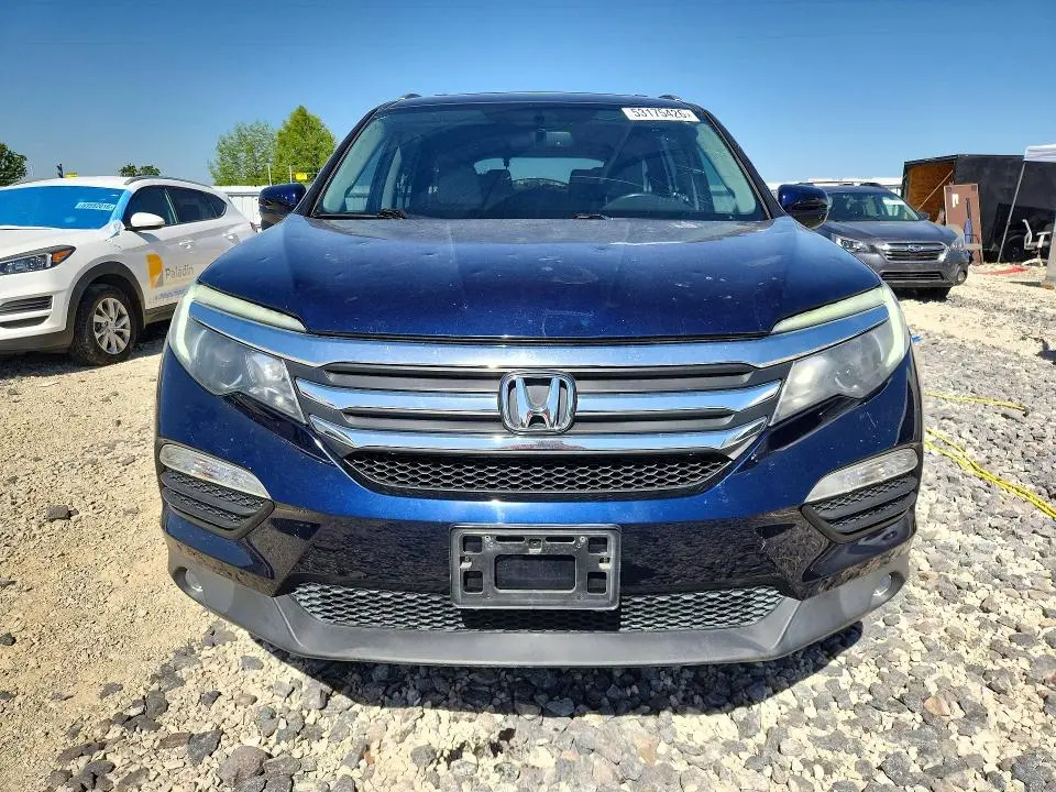 2017 HONDA PILOT EXLN  