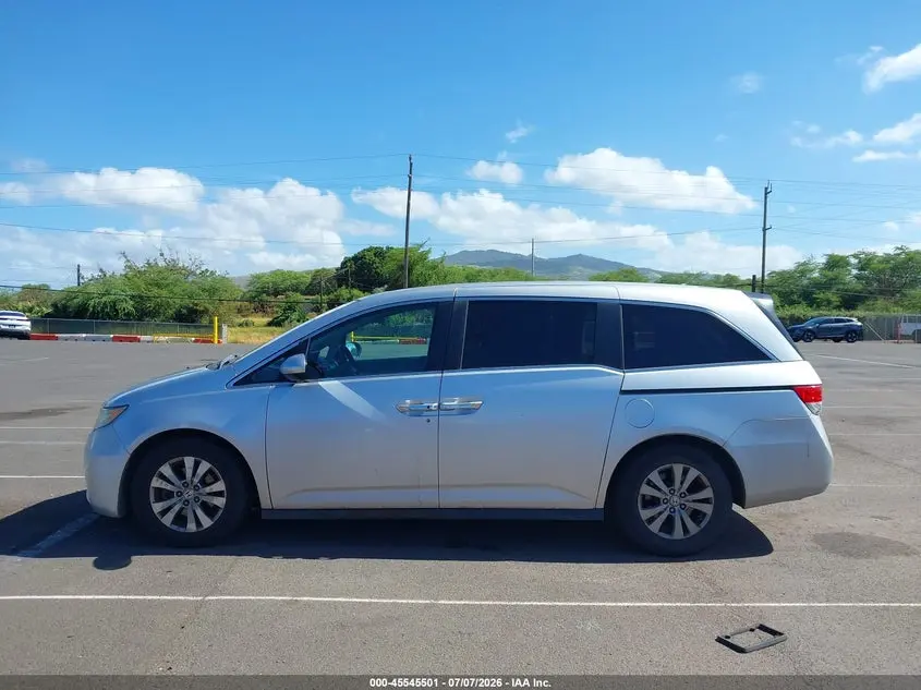 2015 HONDA ODYSSEY EX-L