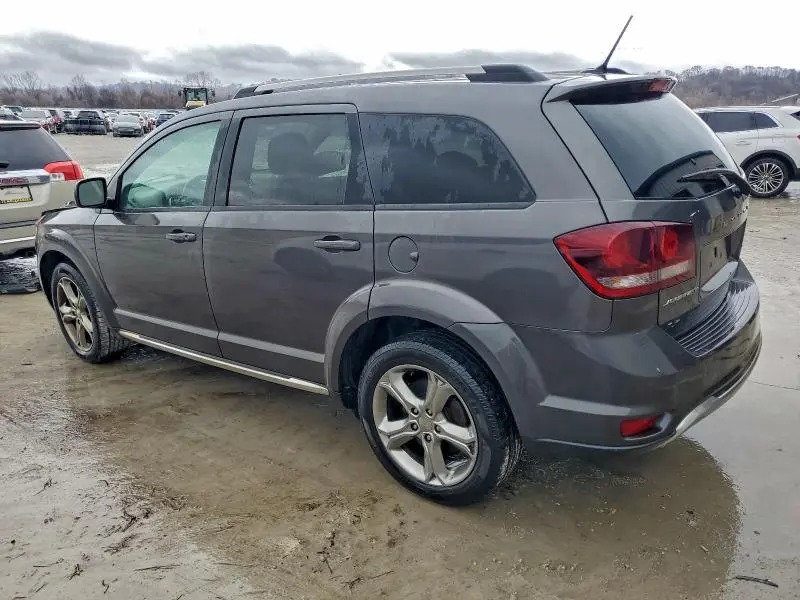 2017 DODGE JOURNEY CROSSROAD  