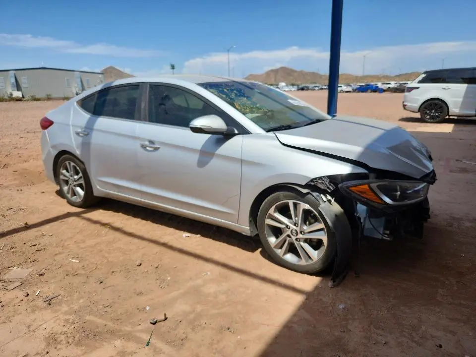 2017 HYUNDAI ELANTRA LIMITED  