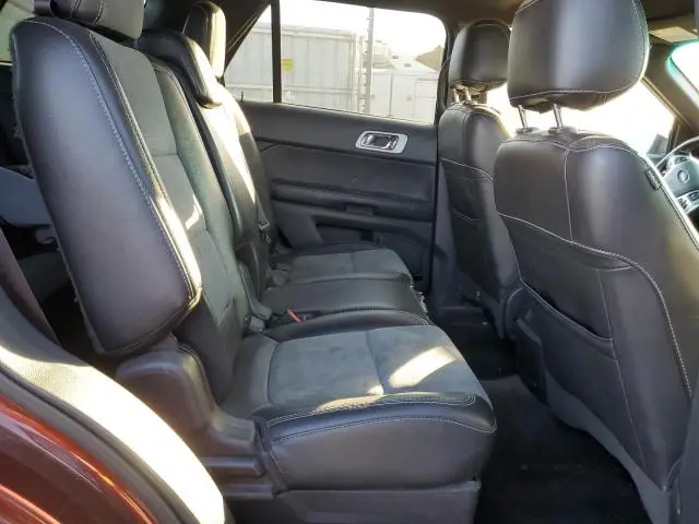 2015 FORD EXPLORER XLT  