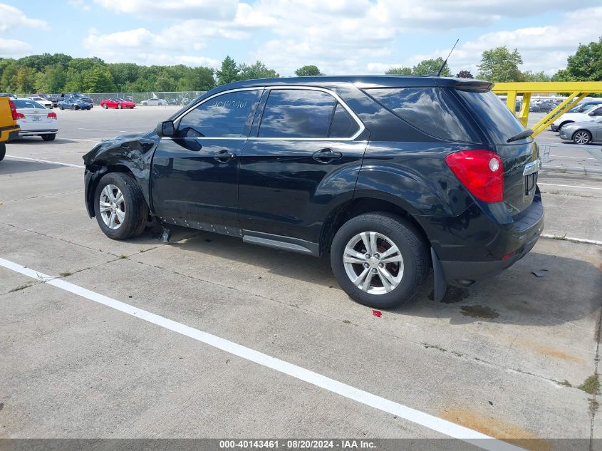 2012 CHEVROLET EQUINOX LS