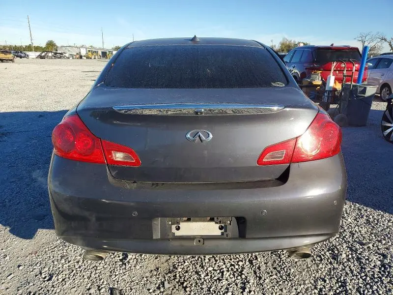 2012 INFINITI G37 BASE  