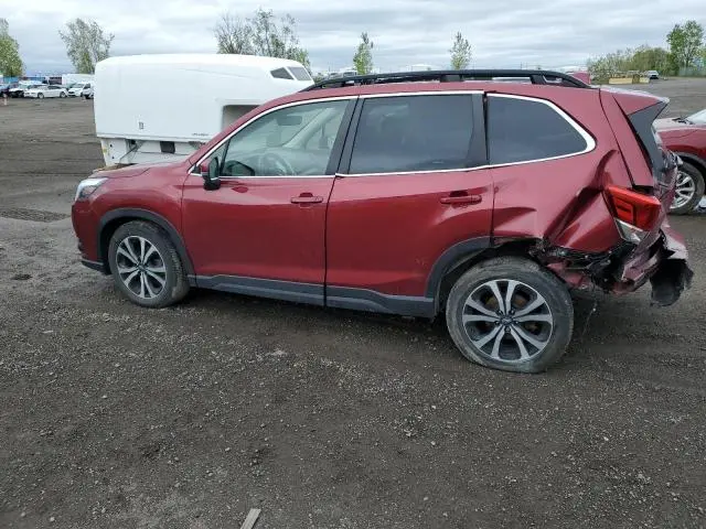 2022 SUBARU FORESTER LIMITED  