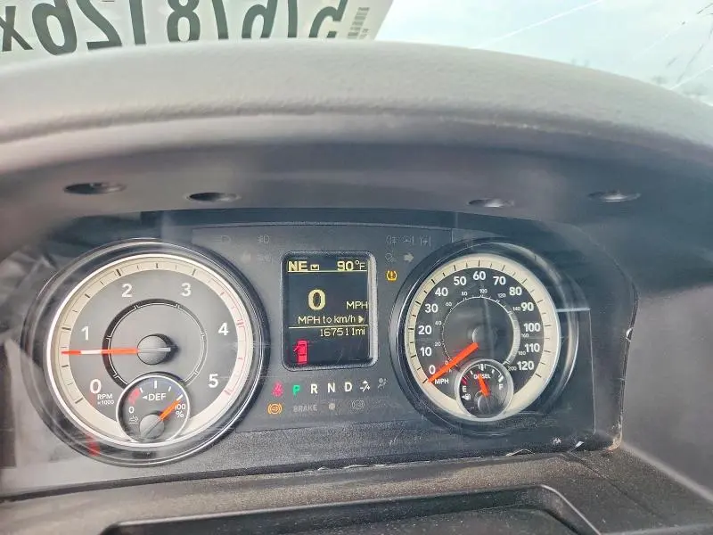 2018 RAM 2500 ST  