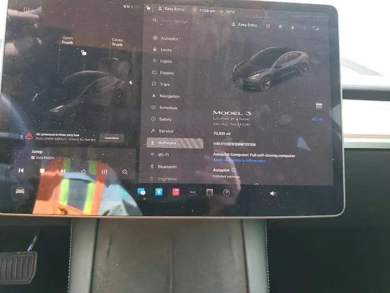 2022 TESLA MODEL 3   