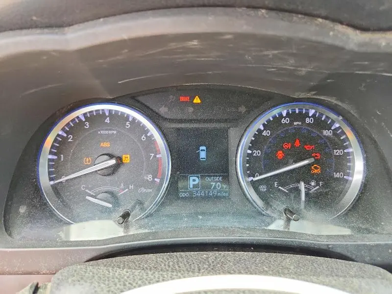 2014 TOYOTA HIGLANDER   