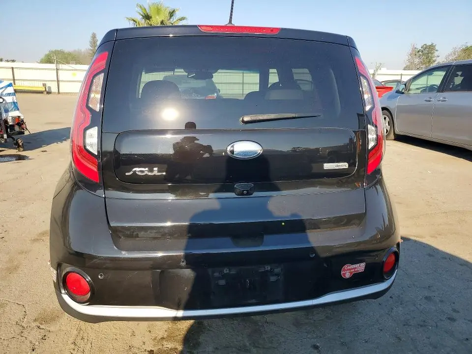 2018 KIA SOUL EV +  