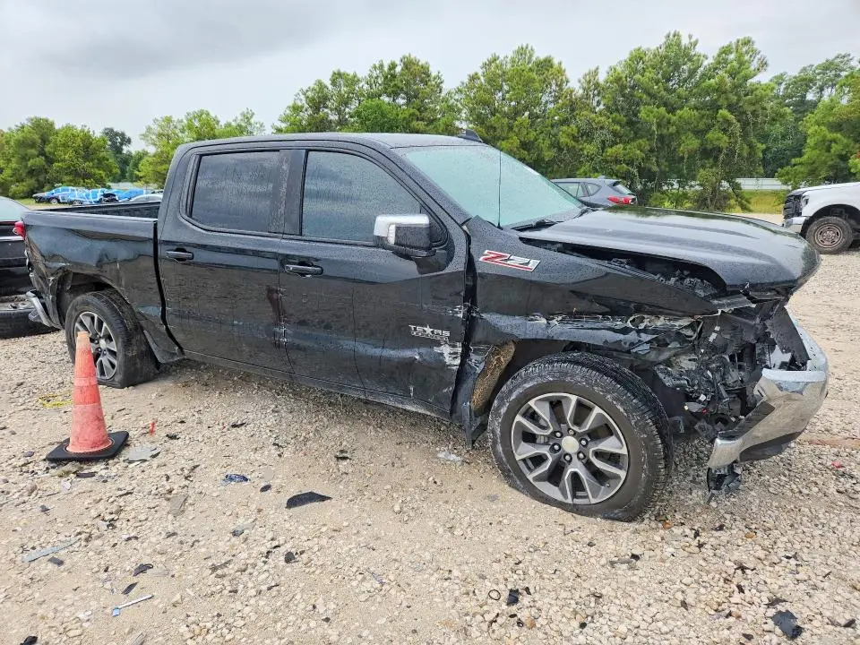 2021 CHEVROLET SILVERADO K1500 LT  