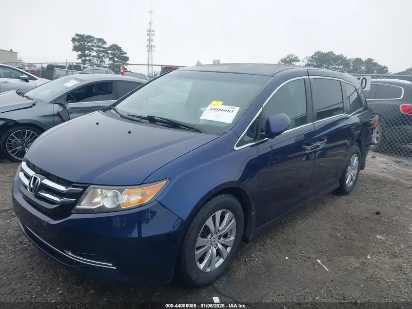 2016 HONDA ODYSSEY SE