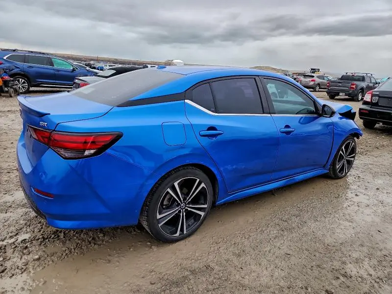 2020 NISSAN SENTRA SR  