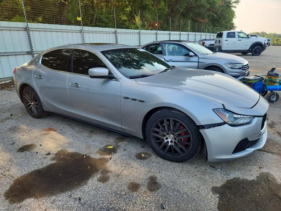 2015 MASERATI GHIBLI   