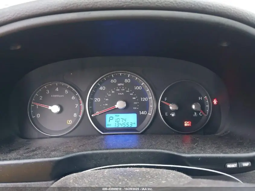 2012 HYUNDAI SANTA FE GLS