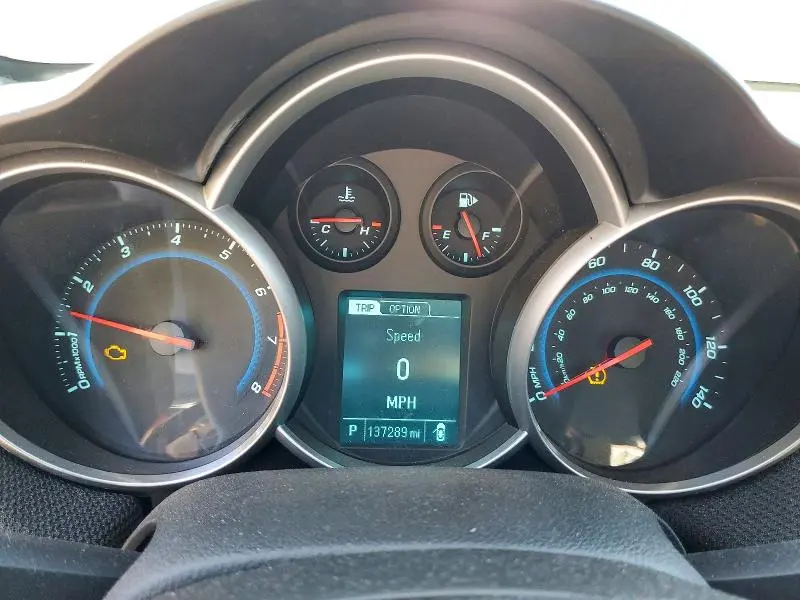 2013 CHEVROLET CRUZE LT  