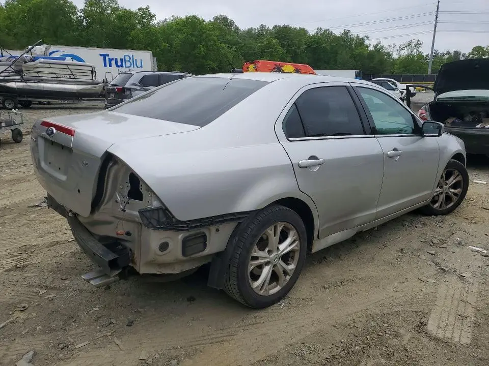 2012 FORD FUSION SE  