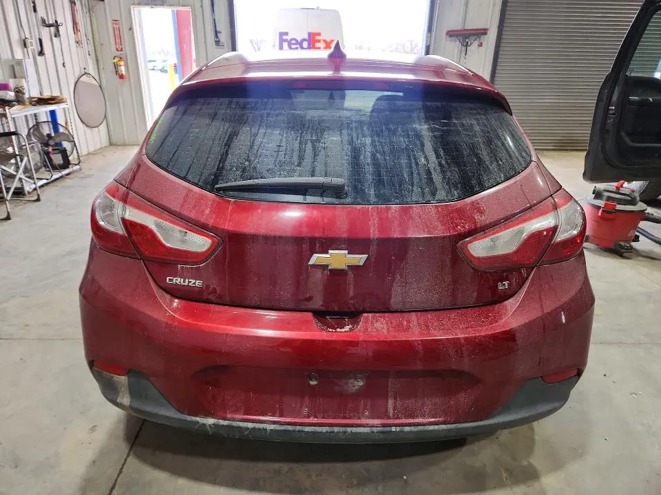 2017 CHEVROLET CRUZE LT  