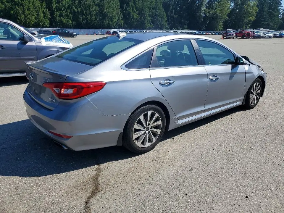 2015 HYUNDAI SONATA SPORT  