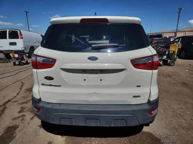2020 FORD ECOSPORT SE  