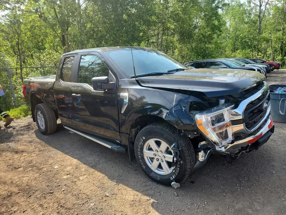2021 FORD F150 SUPER CAB  