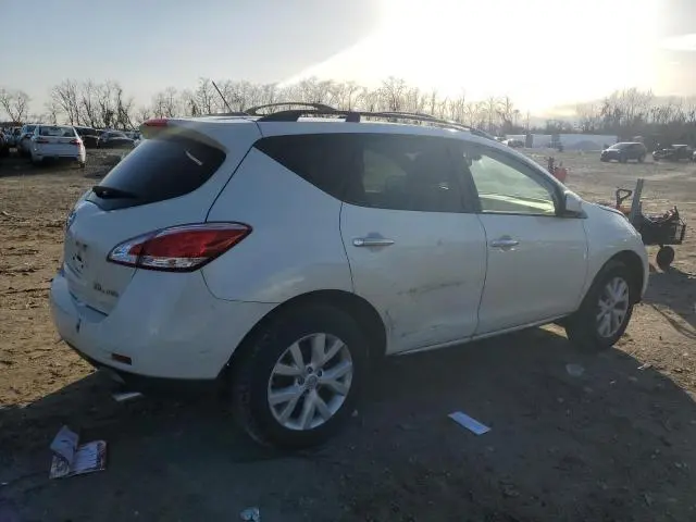 2012 NISSAN MURANO S