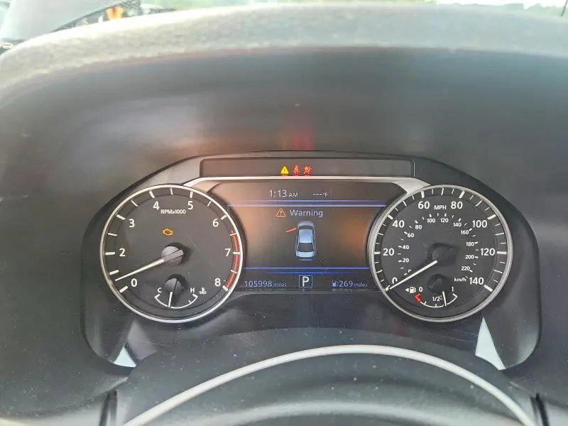 2022 NISSAN ALTIMA SV  