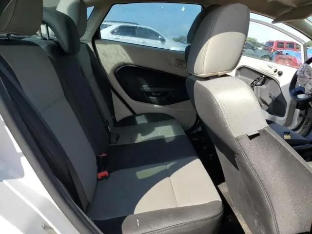 2012 FORD FIESTA S  