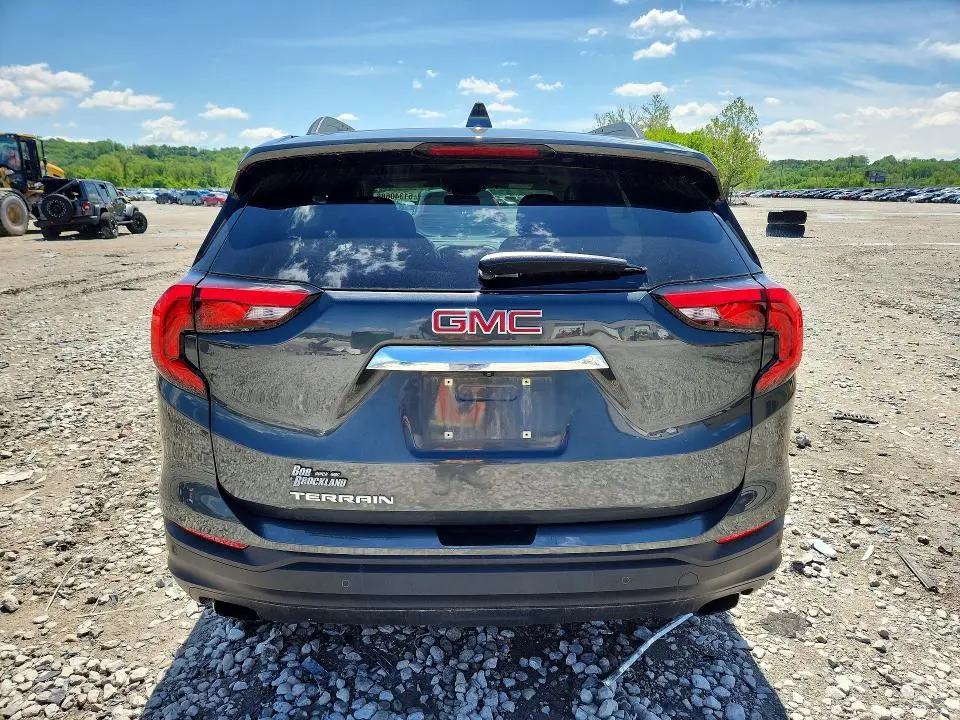 2018 GMC TERRAIN SLE  