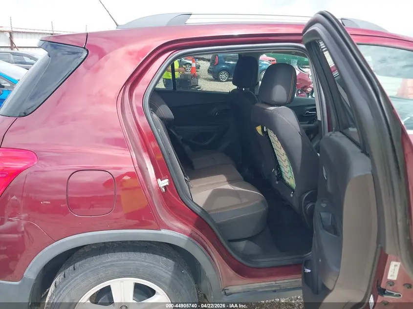 2016 CHEVROLET TRAX LT