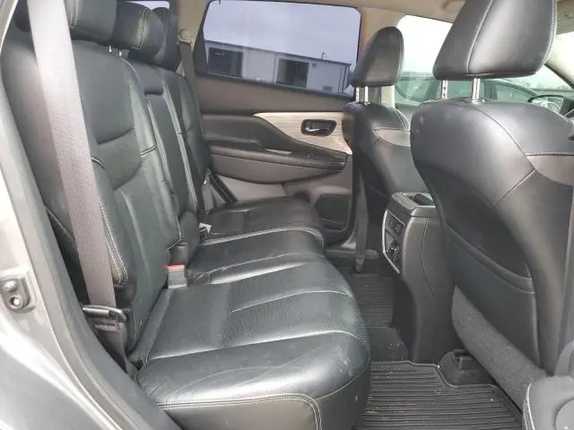 2016 NISSAN MURANO S  