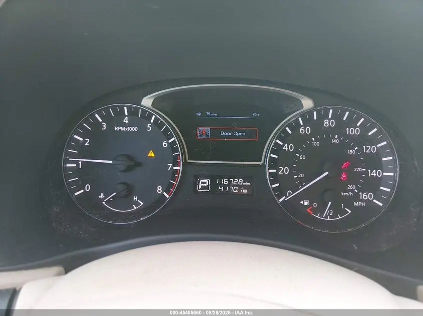 2013 NISSAN PATHFINDER SL