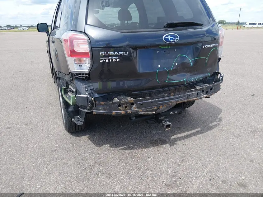 2018 SUBARU FORESTER 2.5I PREMIUM
