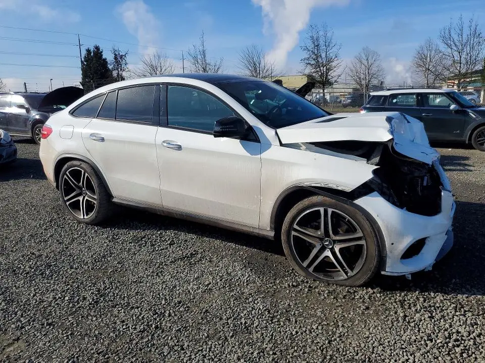2019 MERCEDES-BENZ GLE COUPE 43 AMG  