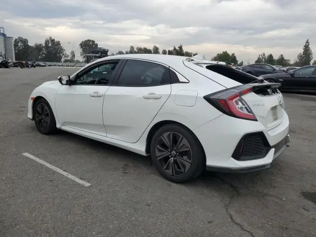 2018 HONDA CIVIC EX  
