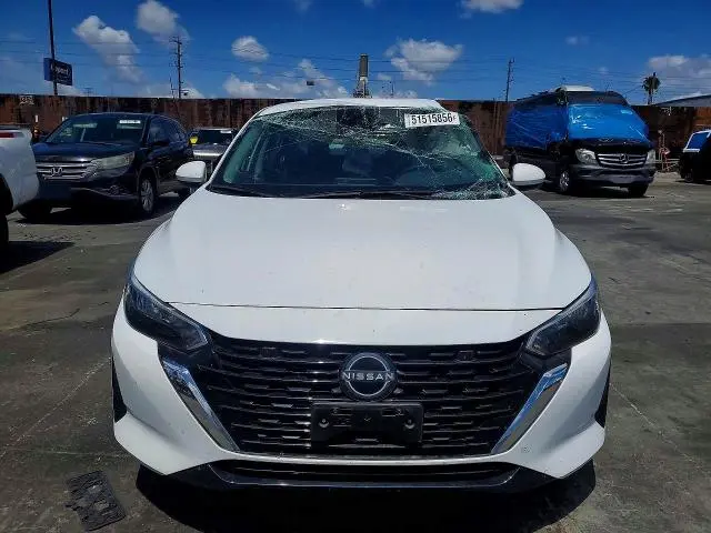 2024 NISSAN SENTRA S  