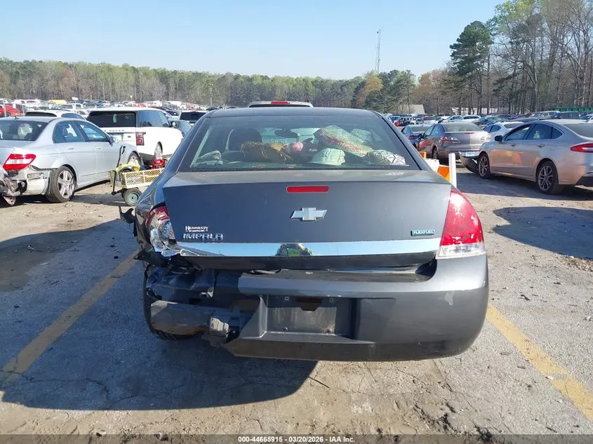 2010 CHEVROLET IMPALA LS