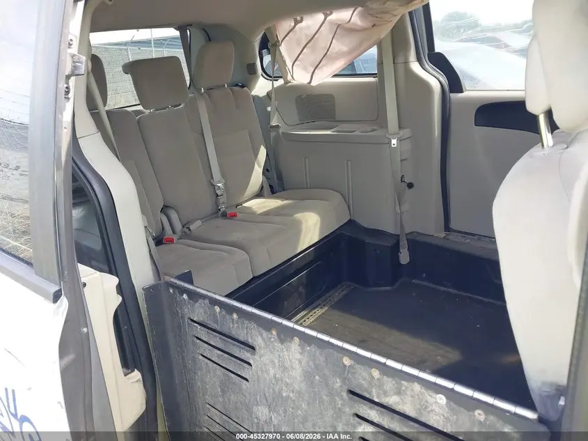 2015 DODGE GRAND CARAVAN SE