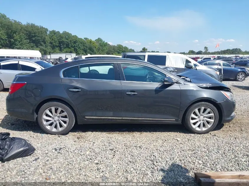 2015 BUICK LACROSSE LEATHER