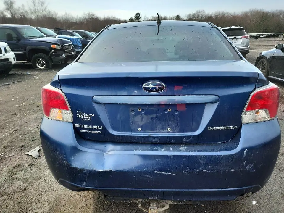 2013 SUBARU IMPREZA   
