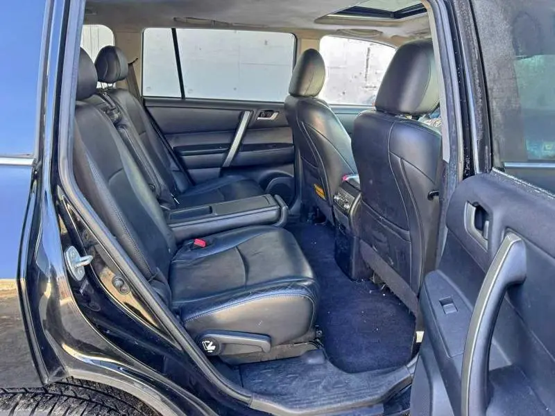 2012 TOYOTA HIGHLANDER BASE  
