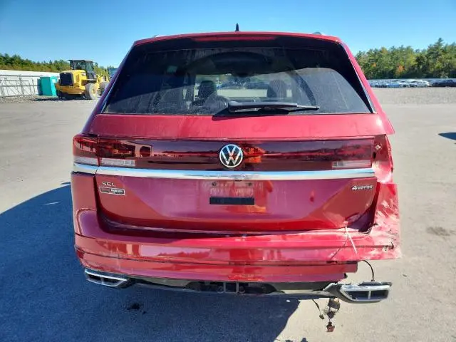 2024 VOLKSWAGEN ATLAS SEL PREMIUM R-LINE  