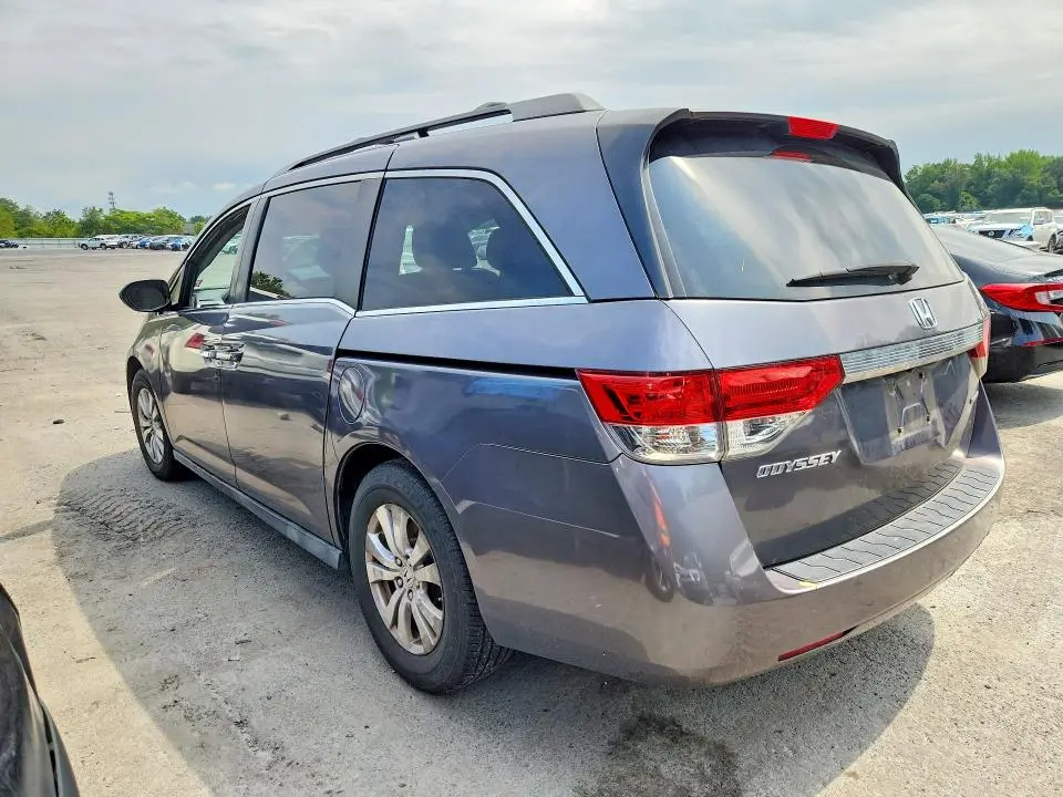 2016 HONDA ODYSSEY SE  