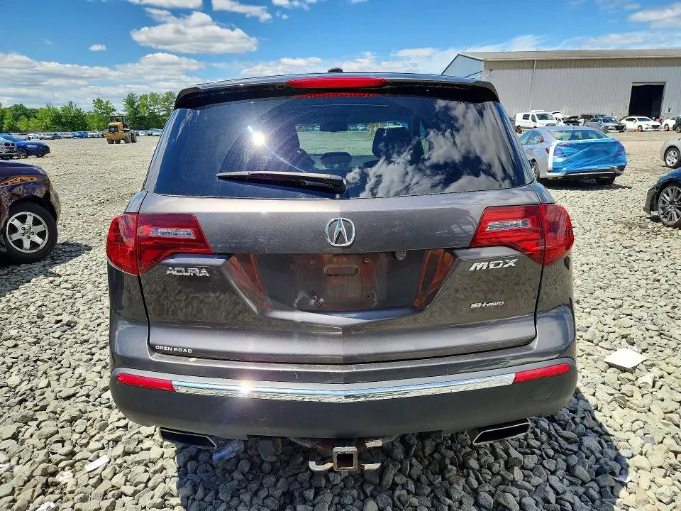 2012 ACURA MDX TECHNOLOGY  