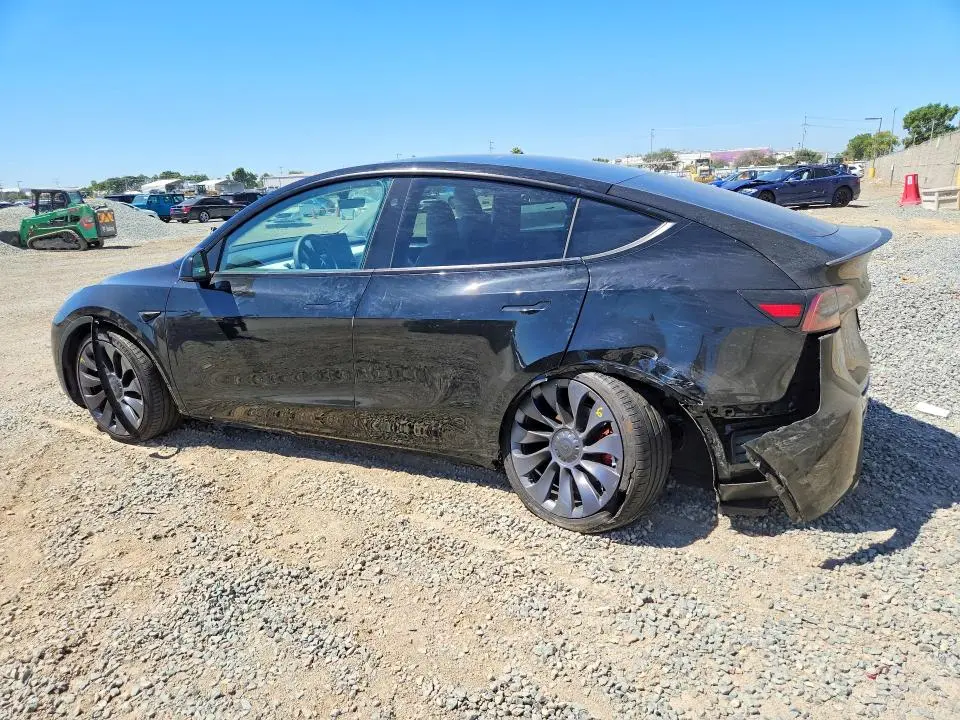2024 TESLA MODEL Y   