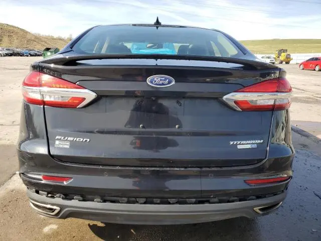 2020 FORD FUSION TITANIUM  
