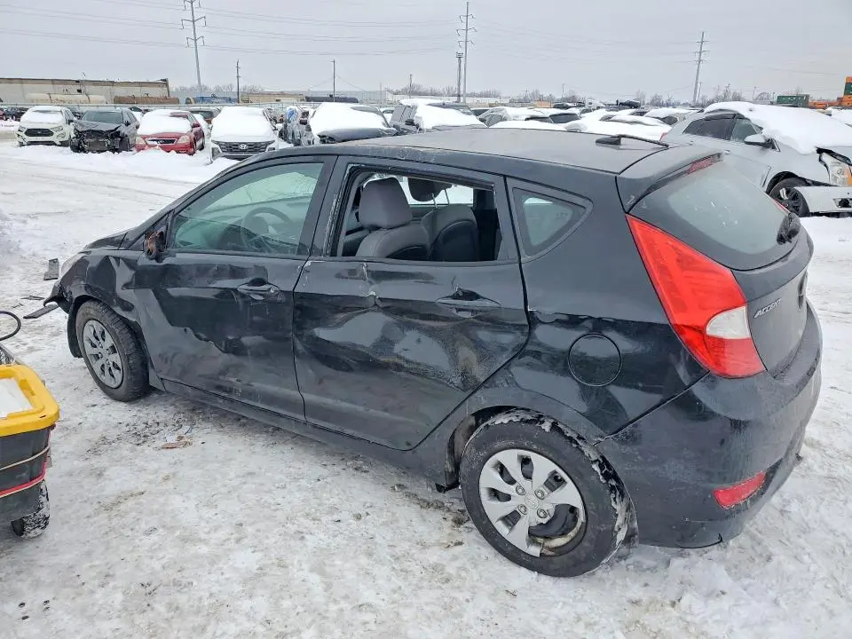2017 HYUNDAI ACCENT SE  