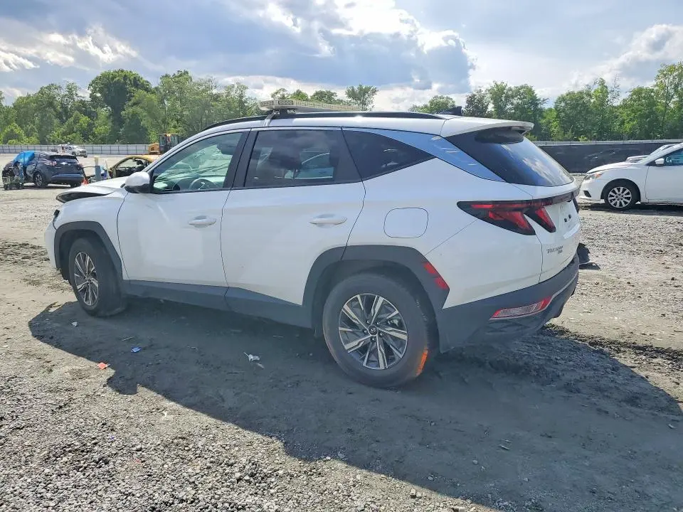 2024 HYUNDAI TUCSON BLUE  