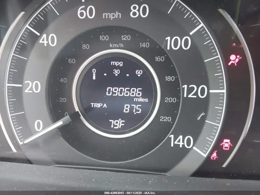 2016 HONDA CR-V EX