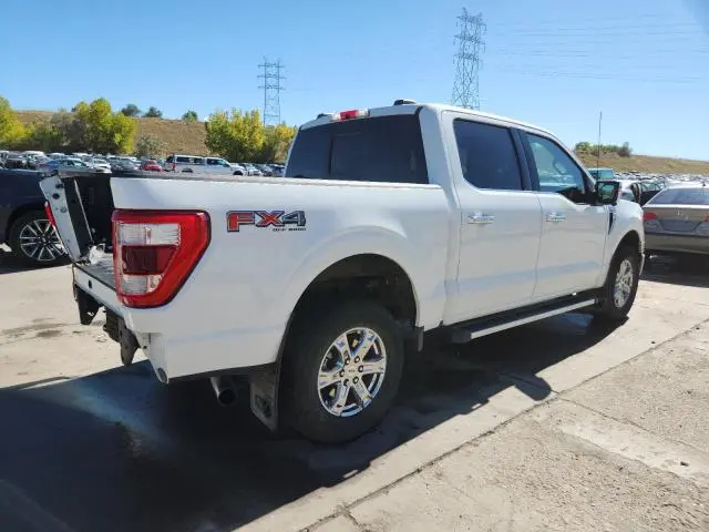 2021 FORD F150 SUPERCREW  