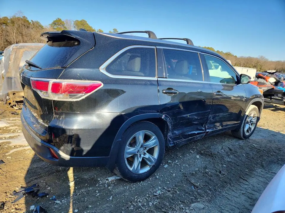 2014 TOYOTA HIGHLANDER LIMITED  