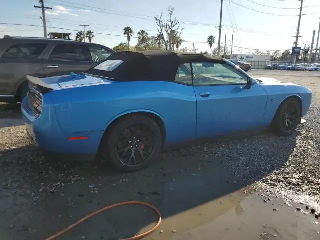 2016 DODGE CHALLENGER SRT HELLCAT  